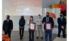 AENOR presents Soltec with their Criminal and Tax Compliance management system certificates