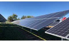 Soltec supplies 164 MW of its SF7 solar tracker to Blue Ridge Power in the United States