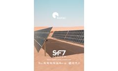 Soltec - Model SF 7 - Tandem Single Axis Solar Tracker - Brochure