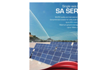 Soltec - Model SF7 - Bifacial Single Axis Solar Tracker - Brochure