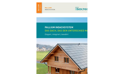 Pallium - Roof-Integrated System - Brochure