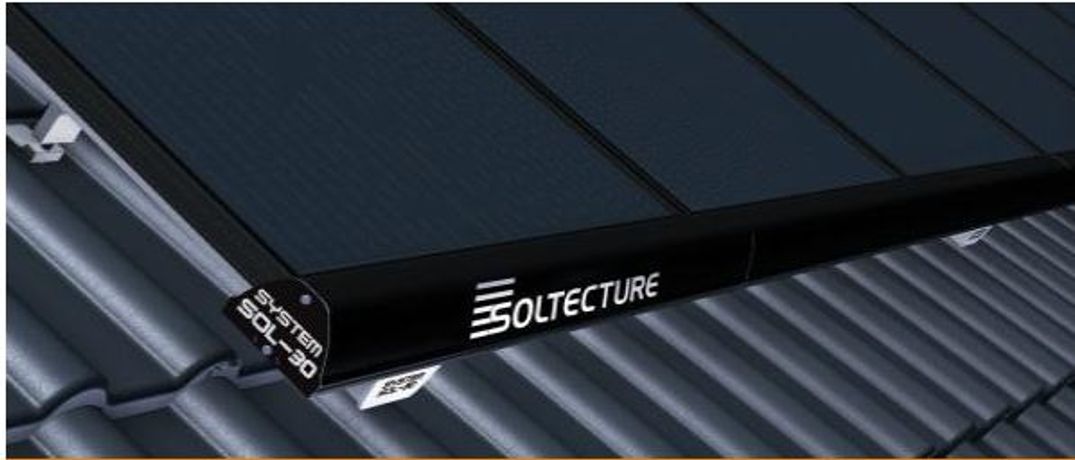 Sertum - Roof-Mounted System for Framed Modules