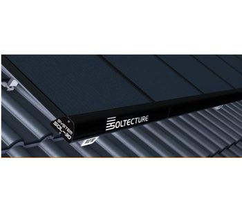 Sertum - Roof-Mounted System for Framed Modules