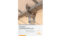 Soltigua - Model iTracker - Intelligent PV Tracker - Brochure