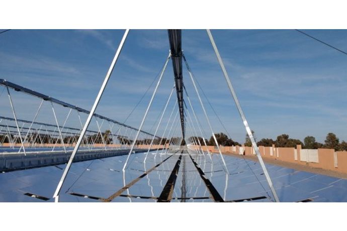 Soltigua - Model FTM - Linear Solar Thermal Concentrating System