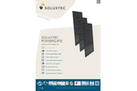 PowerSlate - Model Multi Series - Frameless PV Modules Brochure