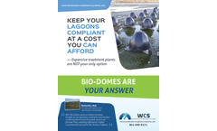 Bio-Domes for Small Municipalities for Industrial Wastewater Treatment Brochure