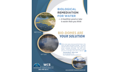 Biological Ammonia Removal for Aquaculture Brochure