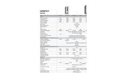 Studer - Model Compact Series - Inverter/Charger- Brochure