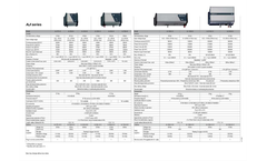 Studer - Model AJ Series - Inverters - Brochure