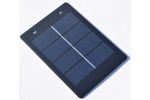 Solarparts - Model 95*128-2 - Solar Panel 1.2W 2V/600mA Polycrystalline Cell Solar DIY Kit