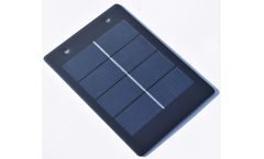 Solarparts - Model 95*128-2 - Solar Panel 1.2W 2V/600mA Polycrystalline Cell Solar DIY Kit