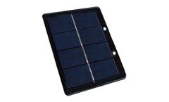 Solarparts - Model 95*128 - 2v/600mA 1.2W Samll Epoxy Resin Solar Panel for Toys