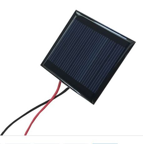 Solarparts - Model 5050 - 3.5v 0.2w Mini Solar Panel for Toy Car