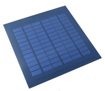 Solarparts - Model 200200 - 18v 3w Pmonoctrystalline Solar Panel