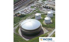 UIG Aboveground Bolted Tanks & Aluminum Domes for Water & Wastewater