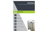 Steriflash - Model ST 30 - On-Site Medical Waste Treatment System Brochure