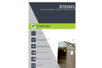 Steriflash - Model St 80 - On-Site Medical Waste Treatment System Brochure