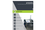 Steriflash - Model St 200 - On-Site Medical Waste Treatment System Brochure
