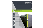 Steriflash - Model St 500 - On-Site Medical Waste Treatment System Brochure