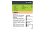 Steriflash - Model St 60 - On-Site Medical Waste Treatment System Brochure