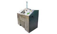Steriflash - Model St 200 - On-Site Medical Waste Treatment System