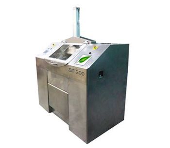 Steriflash - Model St 200 - On-Site Medical Waste Treatment System