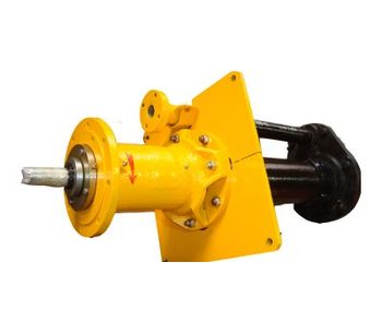 Model Type MVR - Slurry pump