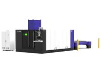 SLTL - Model Vector - 2D Fiber Laser Cutting System