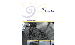 SchlammFIT - Sewage Sludge Drying Technology for Sludge Filtration - Brochure