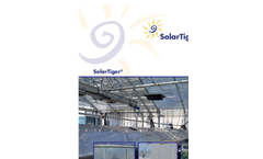 SolarTiger - Sewage Sludge Drying Technology - Brochure