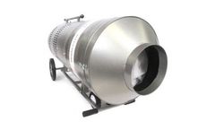 Hypervac - Model Revolution 360 - Duct Cleaning Vacuum System