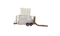 Hypervac - Model H1 - Air Duct Cleaning Trailer