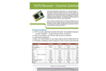 HCPV Receiver Ceramic Substrate Type