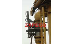 LYG-Zhenxing - Model AM64 - Separate Support Single Counterweight Swivel Balance Double Pipe Marine Loading Arm
