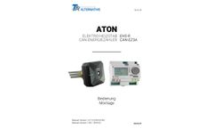 Aton - Power to Heat Meter  - Brochure