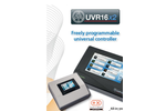  	TA - Model UVR67 - Universal Controller - Brochure