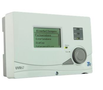 TA - Model UVR67 - Universal Controller