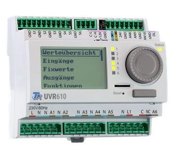 TA - Model UVR610 - Freely Programmable Universal Controller