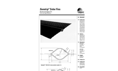 Sunstrip - Solar Absorber Fins Brochure