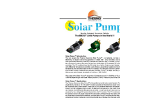 Solar Pump P24070M & P50140M