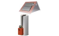 Solar Boiler - Model SB32-9PV - Solar Domestic Water Heating System