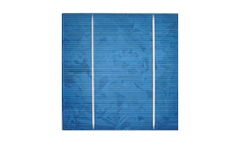 Model TWP156×156（2BB) - Multicrystalline Sillicon Solar Cells