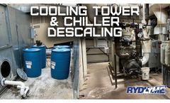 Rydlyme Biodegradable Industrial Descaler Dissolves Scale From Pipe - Video