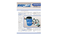 RYDLYME PumpMaster - Model 115v - Pumping Systems - Brochure