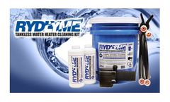 RYDLYME - Tankless Water Heater Cleaning Kit