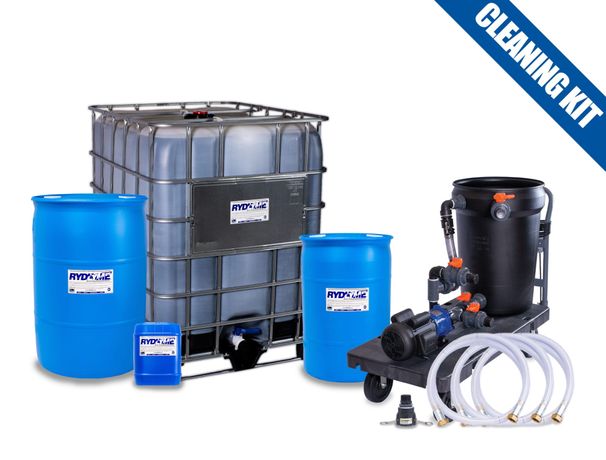 Apex Rydlyme - Boiler Cleaning Kit