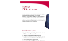 Model PX Series - Photovoltaic Modules Brochure