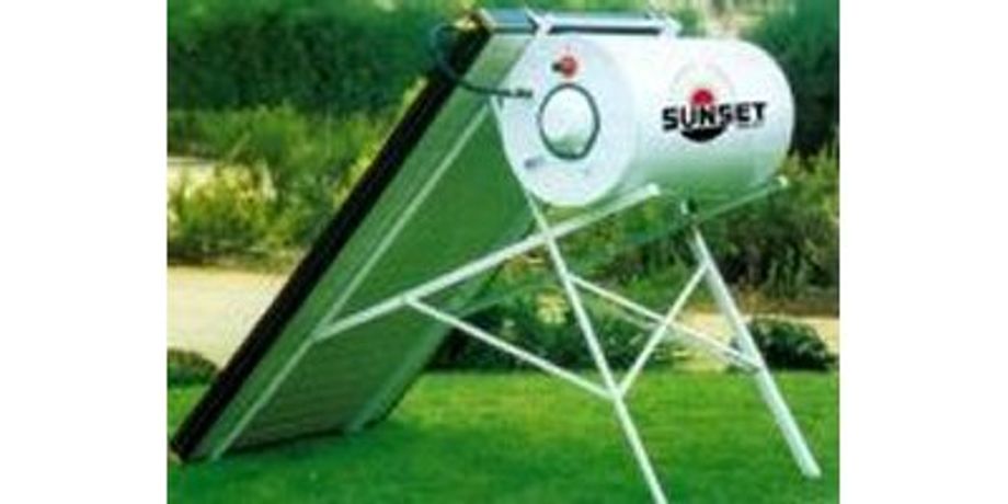 SUNblue - Model I - Thermosyphonic Solar Gravity Systems