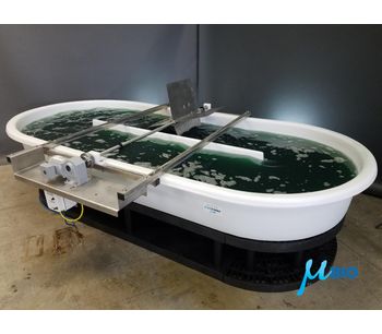 MicroBio Algae Raceway - Model RW3.4 - Biomass Harvesting for Analytical Research
